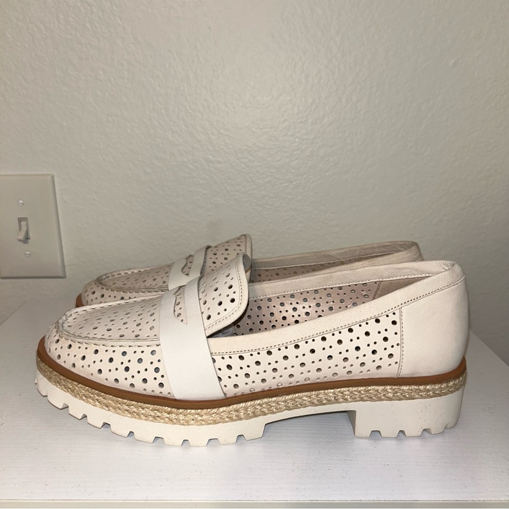 Nine West Leather Loafers